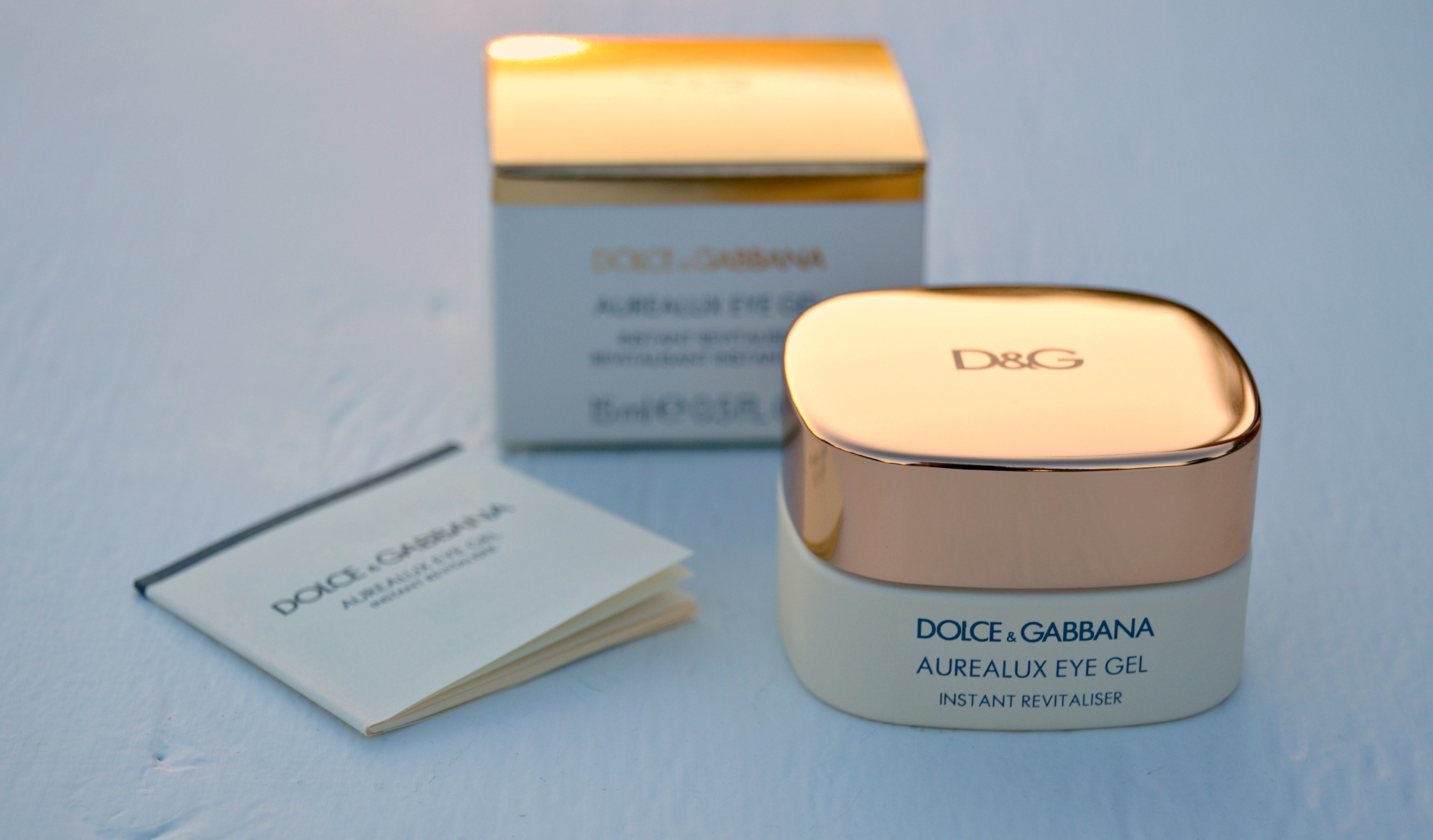 Dolce and outlet gabbana skincare