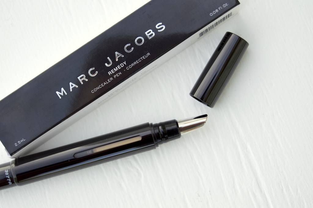 marc jacobs beauty remedy concealer pen inhautepursuit review