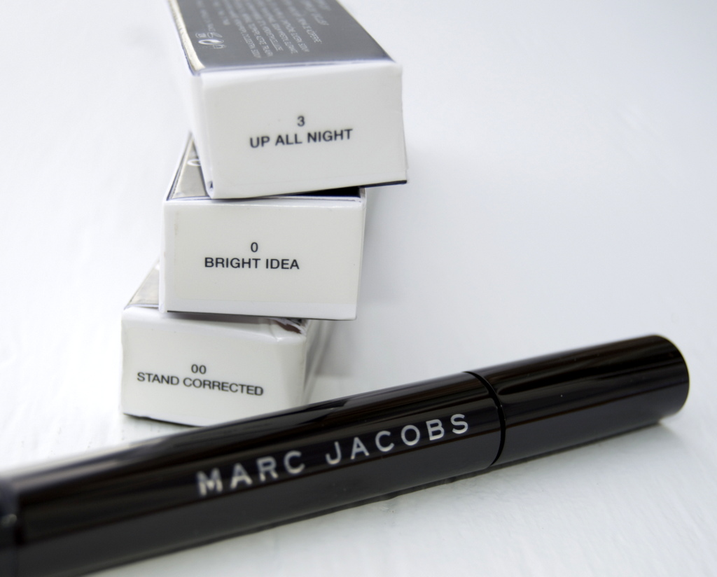 marc jacobs beauty remedy concealer pen up all night bright idea stand corrected review