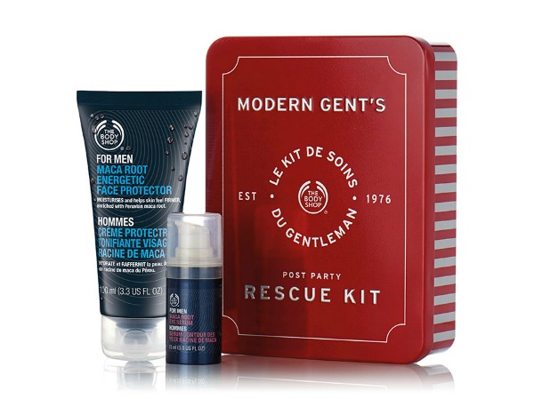 the body shop modern gents post party rescue kit review gift guide inhautepursuit