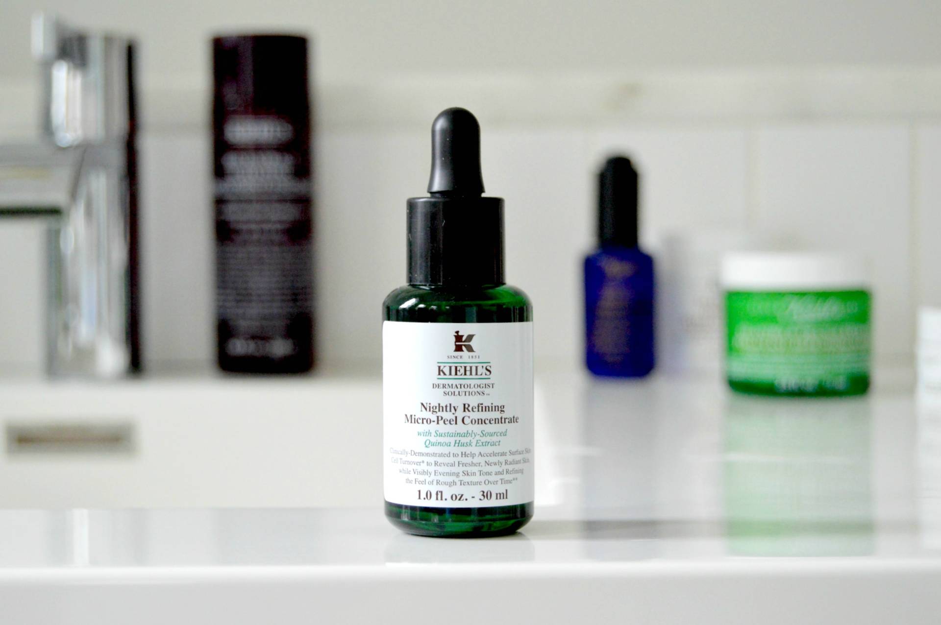 new kiehls nightly refining micro peel concentrate inhautepursuit review