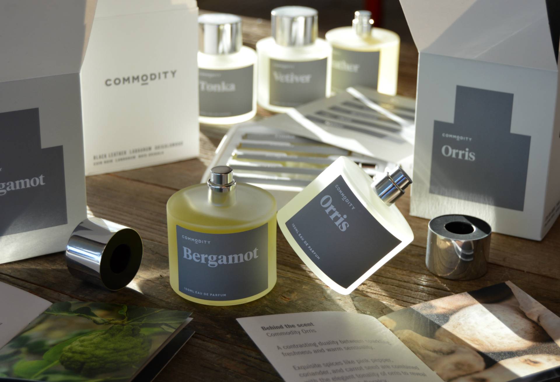 Commodity perfume online vetiver