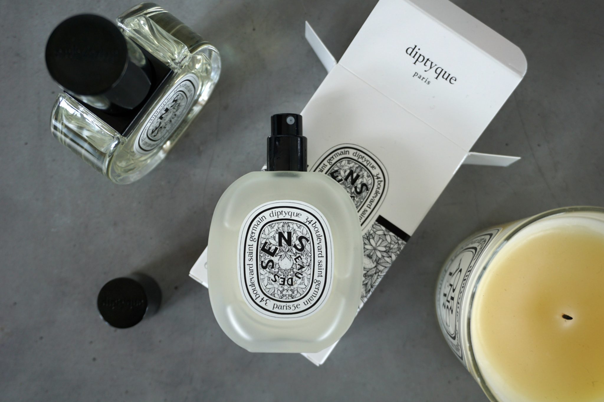 My New Superflous Essential: Diptyque Eau des Sens Hair Mist - OMGBART