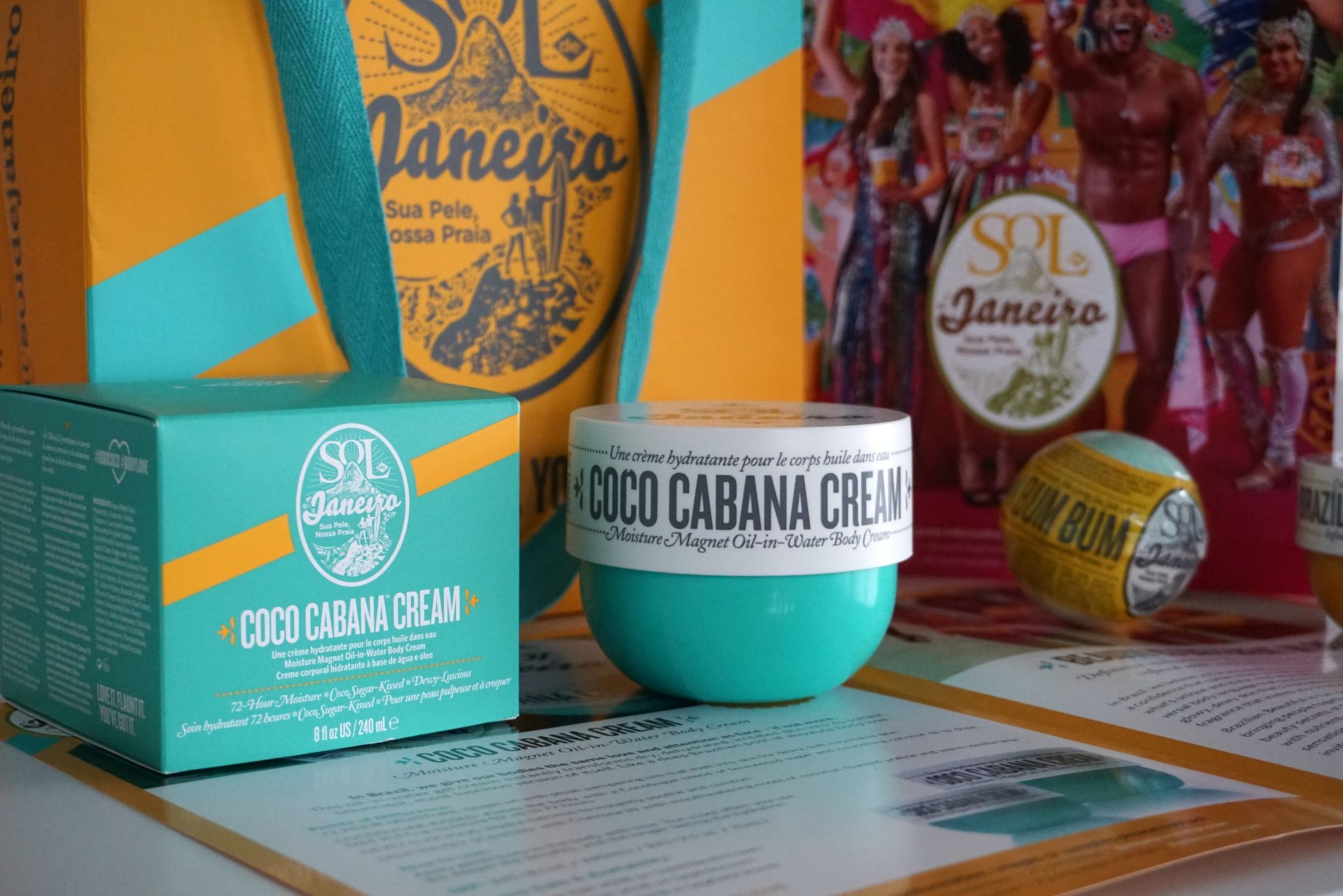 The Sol de Janeiro Coco Cabana Cream Is Here! 
