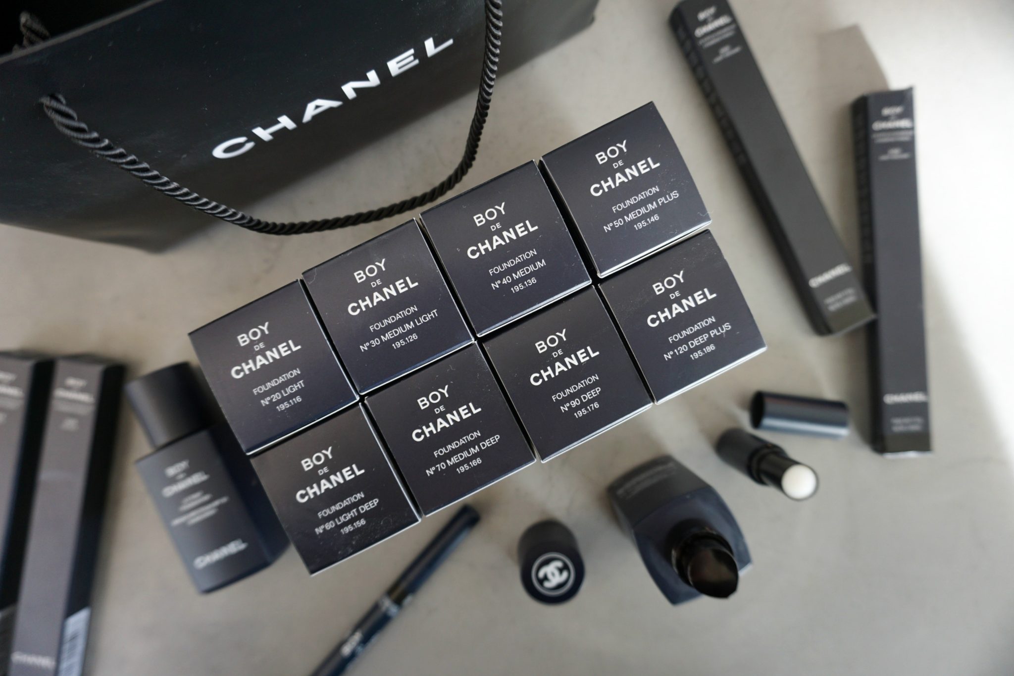 All About Boy de Chanel - the Makeup Line for Men 
